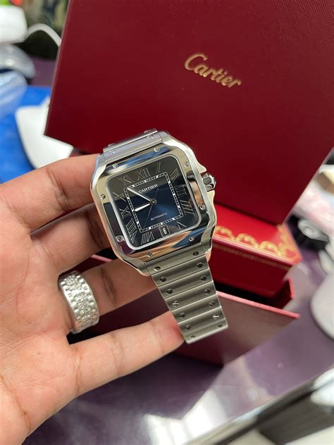 cartier santos wssa0030.